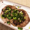 おじ☆さん's cooksnap of when they made 鰯のつみれ ミニハンバーグ~大葉包み焼~.