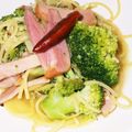 すぎひのき's cooksnap of when they made ブロッコリーパスタ.