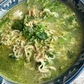 yu🐓's cooksnap of when they made 柚子バジル香る♪塩ラーメン☆.
