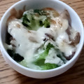ポニーリボン's cooksnap of when they made 簡単！ブロッコリーと舞茸のチーズマヨ焼き.