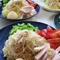 ｸﾏﾘｴ's cooksnap of when they made 夏に◎超簡単♬もやしとツナの冷やし中華.