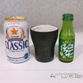 tsmma's cooksnap of when they made シークヮーサービール.