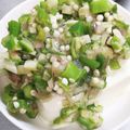 あたりめっこ's cooksnap of when they made 【アレンジ】山形だし風のダシ豆腐（冷奴）.
