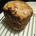 sakutakuhitoshu's cooksnap of when they made りんごとレーズンのふんわり食パン.