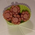 クック43ALIU☆'s cooksnap of when they made お弁当のおかず ウインナーの花.