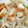 クックCXT3N4☆'s cooksnap of when they made 厚揚げのニンニクソースかけ.
