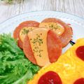 Satoco❋'s cooksnap of when they made ハム・ソーセージに簡単オーロラソース.