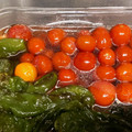 しましまもっぷ's cooksnap of when they made 簡単！なすとトマトとピーマンの揚げ浸し.