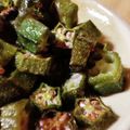 クック9FEBPG☆'s cooksnap of when they made 簡単オクラチップス.