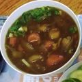 もぐらや00's cooksnap of when they made 余ったカレーで　カレーうどん.