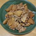 たちんぺ's cooksnap of when they made レンジで下ゆで＊大根と豚肉のこってり炒め.