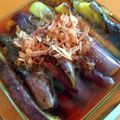 ゆすひと's cooksnap of when they made 茄子のレンジ煮びたし.