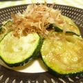 kaiko子's cooksnap of when they made ズッキーニのオリーブじょうゆ炒め.
