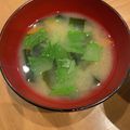 えりすけ◡̈⃝'s cooksnap of when they made 夏の味噌汁に大葉！！.