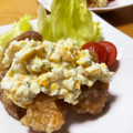 ありみりん♡'s cooksnap of when they made 冷凍からあげでチキン南蛮風。.