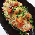 そら豆だいふく's cooksnap of when they made 簡単本格☆タイ春雨サラダ（ヤムウンセン）.