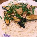 ☆ＰＥＮ☆'s cooksnap of when they made なすとツナのおろしシソそうめん.