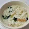 tamago大好き's cooksnap of when they made 体に優しい煮麺・温かい素麺にゅうめん.