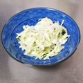 KAKO_KAKO's cooksnap of when they made さっぱり☆春キャベツと新玉ねぎのサラダ.
