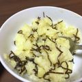 杙凪☆'s cooksnap of when they made じゃがいもと塩昆布のサラダ◎.