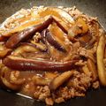 クックV61B91☆'s cooksnap of when they made 中華調味料なしで簡単★麻婆茄子.