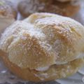 ﾌﾞﾗﾝﾄﾞﾝﾏﾏ's cooksnap of when they made シュークリームの皮(CREAM PUFFS).