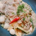 Mi〜o☆'s cooksnap of when they made 餡掛けパリパリ素麺☆簡単に残り野菜で☆.