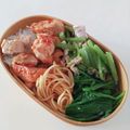 Candy°'s cooksnap of when they made 山菜ミズと豚肉のゴマ炒め.