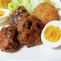 mary_39's cooksnap of when they made 鶏or豚 つくね パーティー おもてなし.