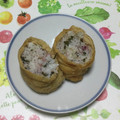 おはなすき's cooksnap of when they made みょうがと青じそのおいなりさん.