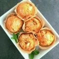 ひさかた's cooksnap of when they made りんごとカルダモンのマフィン.