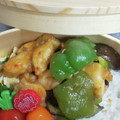 M130018's cooksnap of when they made 鶏ササミと茄子､ピーマンの味噌炒め.