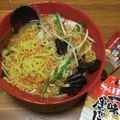 おはなすき's cooksnap of when they made 蒙古タンメン中本 なんちゃって五目味噌.