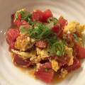 ベティ３'s cooksnap of when they made 中華家庭料理の超定番！トマトの玉子焼き.