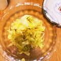 ゆーちゃんご飯's cooksnap of when they made 朝食にも、お弁当にも！キャベツカレー炒め.