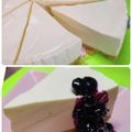 momosuan's cooksnap of when they made 私のとっておき＊本格レアチーズケーキ.