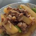 ぴのこＹ＆Ｒ's cooksnap of when they made 給食レシピ♡じゃがいもの甘辛そぼろ炒め.