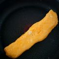 saotty's cooksnap of when they made 黄金卵焼き.