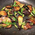 み☆ち★'s cooksnap of when they made 抱えて食べたいなすとピーマンの甘味噌炒め.