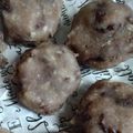 ゆずカフェ's cooksnap of when they made おからde和菓子♪もちもち小豆餅.