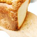 双子のキッチン1's cooksnap of when they made ＨＢでふんわりさっくり食パン1.5斤.