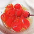 よもニャン's cooksnap of when they made 【おやつ、おつまみに】ミニトマトのマリネ.