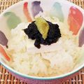 あーこ姐's cooksnap of when they made クリチミニ丼　海苔の佃煮山葵添え.
