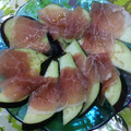 ほもさぴくろまによん's cooksnap of when they made 切って和えるだけ★水ナス生ハムのマリネ風.