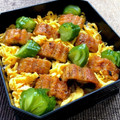 お料理ニャロメ's cooksnap of when they made 暑い日に☆☆うなぎの散らし寿司.