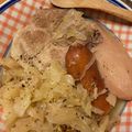 クック6OT0YQ☆'s cooksnap of when they made ザワークラウトと豚肉のドイツ風煮込み.
