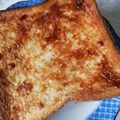くむちん's cooksnap of when they made 黒糖トースト＊クイニーアマン風＊.