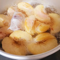 ねこめご's cooksnap of when they made 簡単！とろける美味しさ♡桃のコンポート.