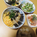 よちりん's cooksnap of when they made うなぎの三色丼 〜ひつまぶし風〜.