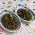 赤い電話's cooksnap of when they made すぐできる！なすの煮浸し.